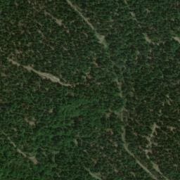 Vue satellite de Cabane du Vallat de l'abreuvoir à Arphy