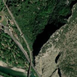 Vue satellite de Le Pradal à Générargues