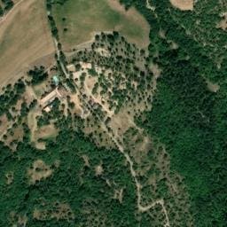 Vue satellite de Lou Pèbre d'Ail (2) à Peyruis