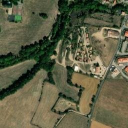 Vue satellite de Val Saint Georges (groupes) à Saint-Georges-de-Luzençon