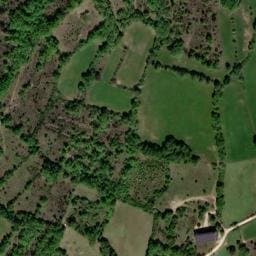 Vue satellite de Bivouac à Saint-Étienne-de-l'Olm (7) à Saint-Étienne-de-l'Olm