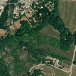 Vue satellite de Camping à Mormoiron à Mormoiron