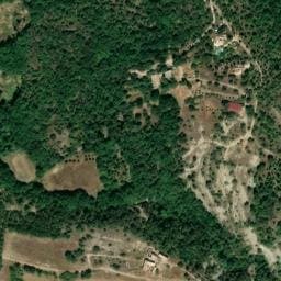 Vue satellite de Lou Pebre d'ail à Peyruis