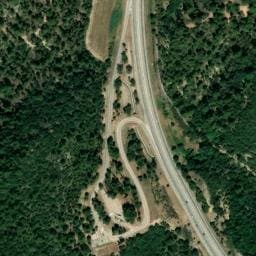 Vue satellite de Aire du Belvédère de Peyruis-Les Mées à Montfort