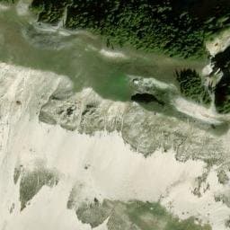 Vue satellite de Cabane pastorale de Daluis à Daluis