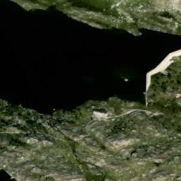 Vue satellite de Refuge des Merveilles à Belvédère
