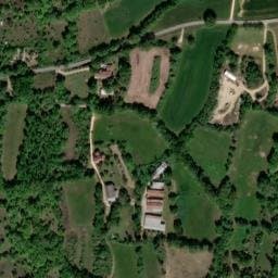Vue satellite de Bivouac à Saint-Étienne-de-l'Olm (2) à Saint-Étienne-de-l'Olm