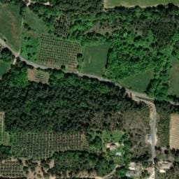 Vue satellite de Bivouac à Serviers-et-Labaume à Serviers-et-Labaume