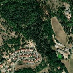 Vue satellite de Gîte Les Lavandes La Condamine à Le Chaffaut-Saint-Jurson
