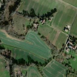 Vue satellite de La Ferme de Gagnet à Mézin