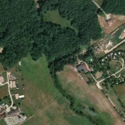 Vue satellite de Camping Aici Sem Pla à Bruniquel