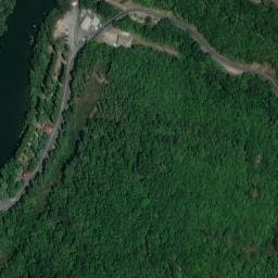 Vue satellite de Camping municipal de la Prade à Saint-Victor-et-Melvieu