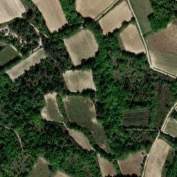 Vue satellite de Bivouac à Martignargues (3) à Martignargues
