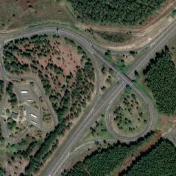Vue satellite de Aire de la Porte d'Armagnac à Arue