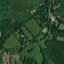 Vue satellite de Le paysel à Bruniquel