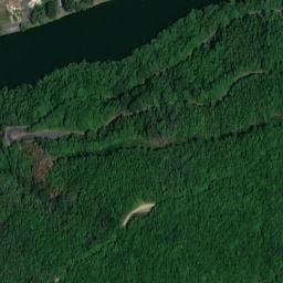 Vue satellite de Aire de repos à Broquiès à Broquiès