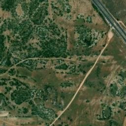 Vue satellite de Parking Halte Larzac à La Cavalerie