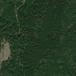 Vue satellite de Camping à Thoiras-Corbès à Thoiras-Corbès