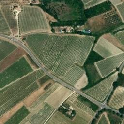 Vue satellite de Aire de repos à Mazan à Mazan