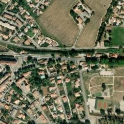 Vue satellite de Aire de camping-car à L'Escale (2) à L'Escale