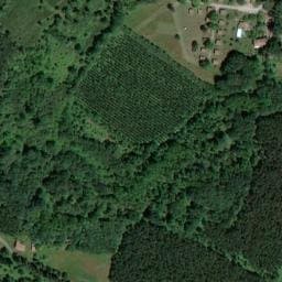 Vue satellite de Camping Les Chalets d'Uza à Lit-et-Mixe