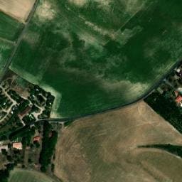 Vue satellite de Camp Redon à Milhavet