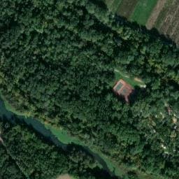 Vue satellite de L'Art de vivre à Roquemaure
