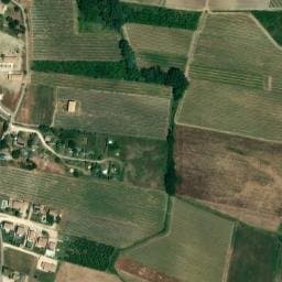 Vue satellite de Camping de l'Aube à Méthamis