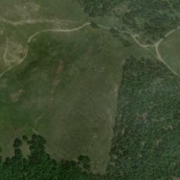 Vue satellite de Baraque de Pialot à Dourbies