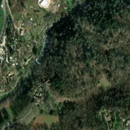 Vue satellite de Camping La Salendrinque à Vabres