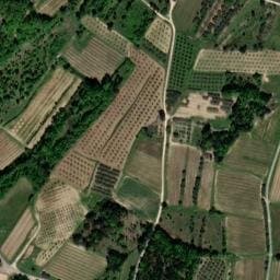 Vue satellite de Bivouac à Martignargues (4) à Martignargues
