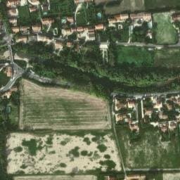 Vue satellite de Square Arnaud - Bédarrides à Bédarrides