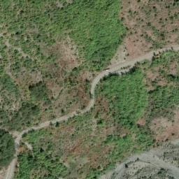 Vue satellite de Aire de Roua à Sausses