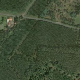 Vue satellite de Camping à Onesse-Laharie à Onesse-Laharie