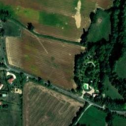 Vue satellite de Camping Le Mouliat à Francescas
