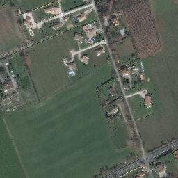 Vue satellite de Aire de camping-car Ferme des Pibouls à Saint-Étienne-de-Tulmont