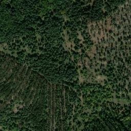 Vue satellite de Aire de repos à Nant à Nant