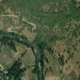 Vue satellite de Le Vialaret à Nant