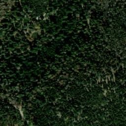 Vue satellite de Cabane du col des Portes à Bréau-Mars