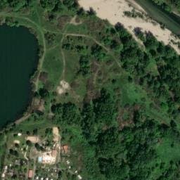 Vue satellite de Camping Le Fief d'Anduze à Massillargues-Attuech
