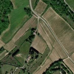 Vue satellite de Bivouac à Martignargues (2) à Martignargues
