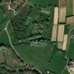 Vue satellite de Camping Domaine Le Moulin Neuf à Saint-Siffret