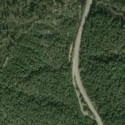Vue satellite de Aire de repos à Le Chaffaut-Saint-Jurson à Le Chaffaut-Saint-Jurson