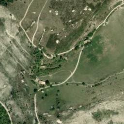 Vue satellite de Chapelle saint Paul de Douroulles à Clumanc