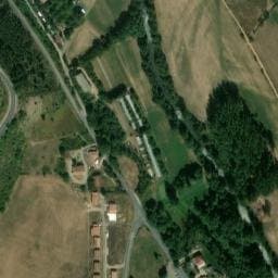 Vue satellite de Camping le Vialaret à Nant