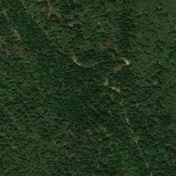 Vue satellite de Cabane de St Guiral à Arrigas