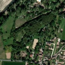 Vue satellite de Beau Rivage à Massanes