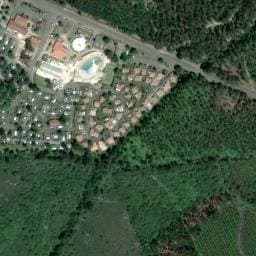 Vue satellite de Homair Vacances - Les Vignes à Lit-et-Mixe