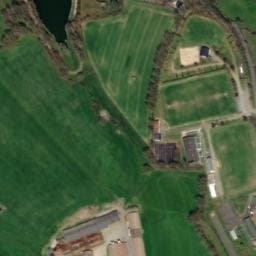 Vue satellite de Camping à Faussergues