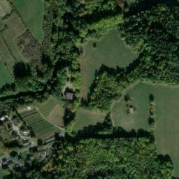Vue satellite de La Claparède à Saint-Jean-du-Bruel